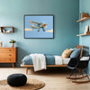 Vintage Airplane Wall Art for Nursery, Playroom or Kids Bedrooms - Classic Sky Adventure Decor - Propeller Pal