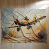 Airplane personalized blankets for kids and babies - Sky-High Rex