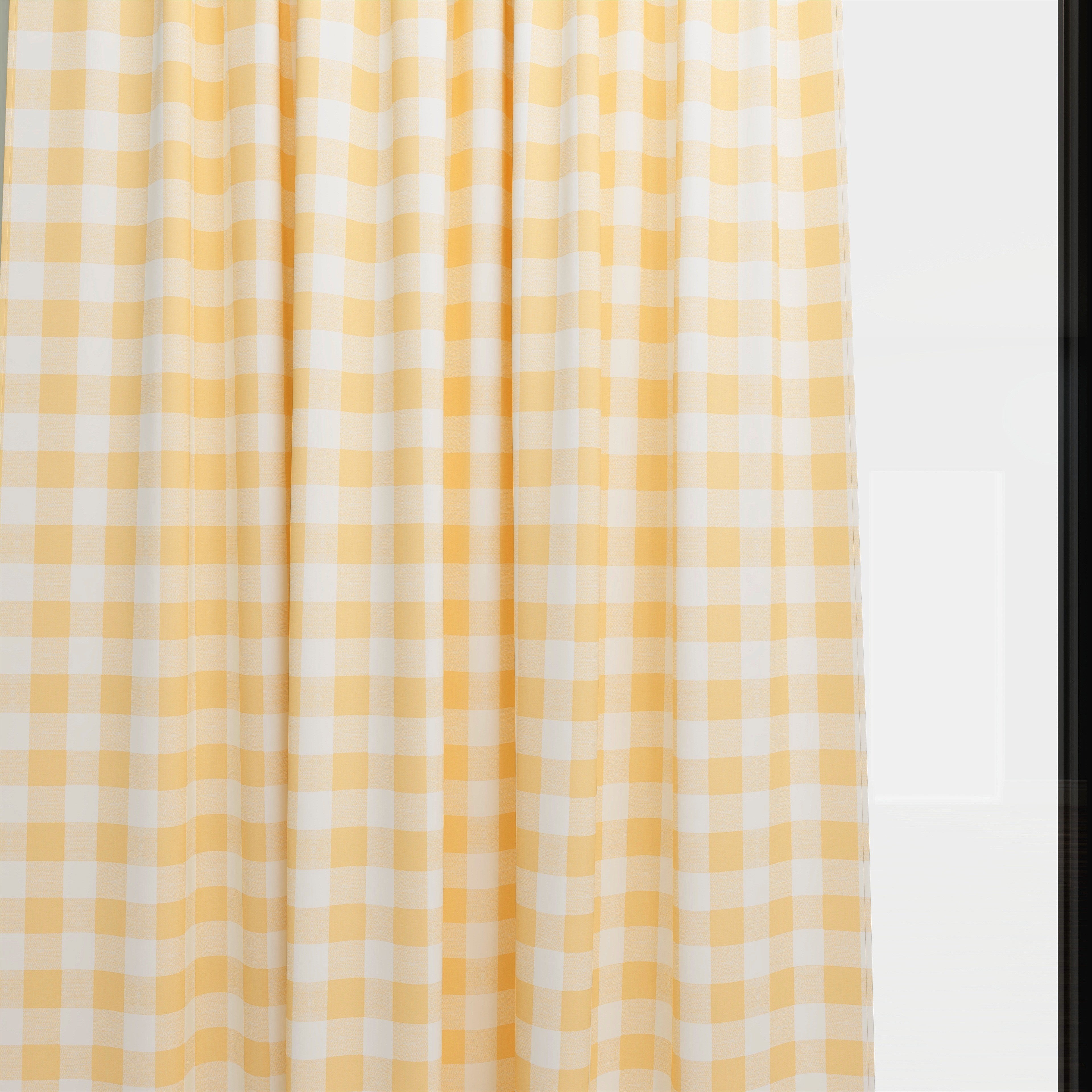 Anderson Brazilian Yellow Kids Curtains