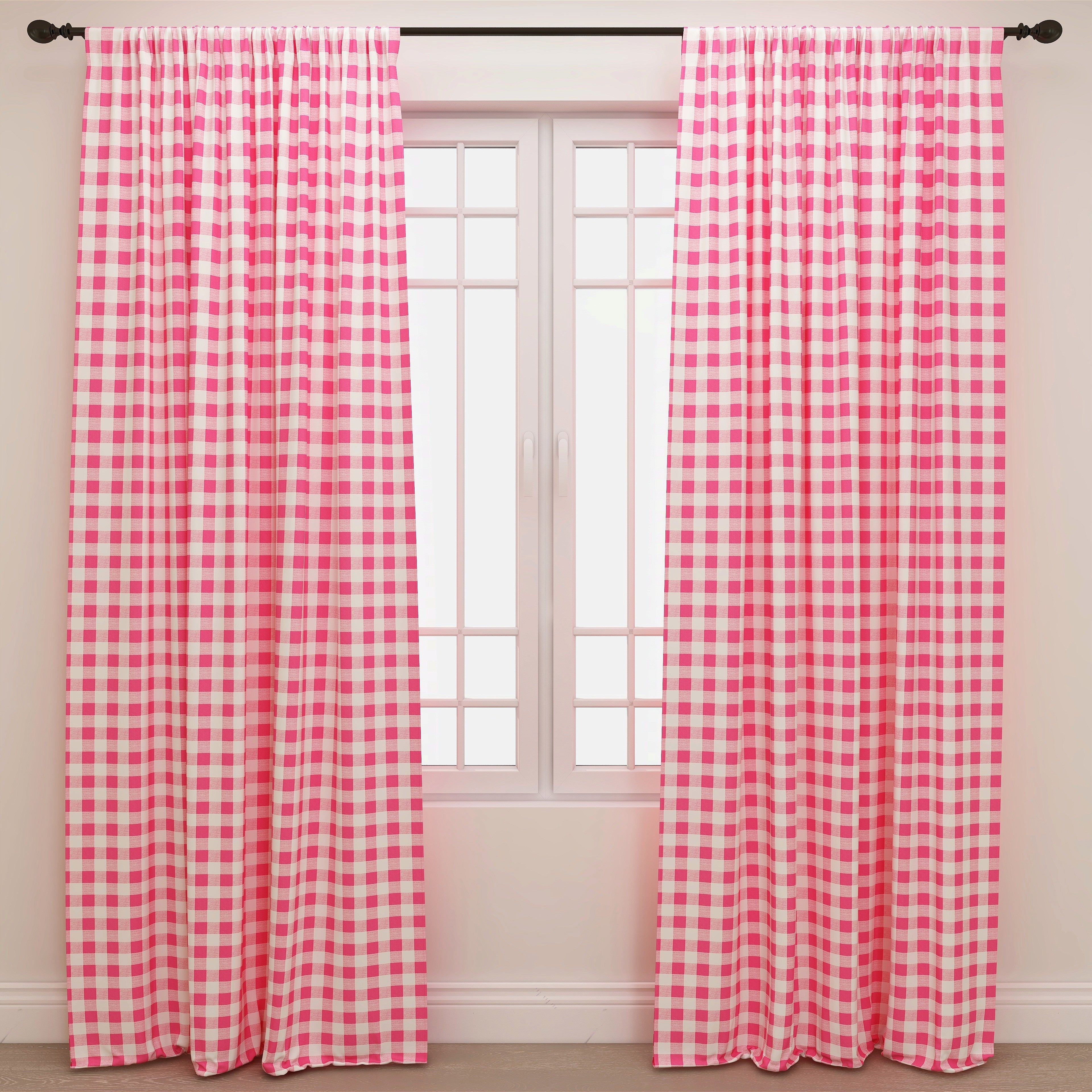 Anderson Flamingo Kids Curtains