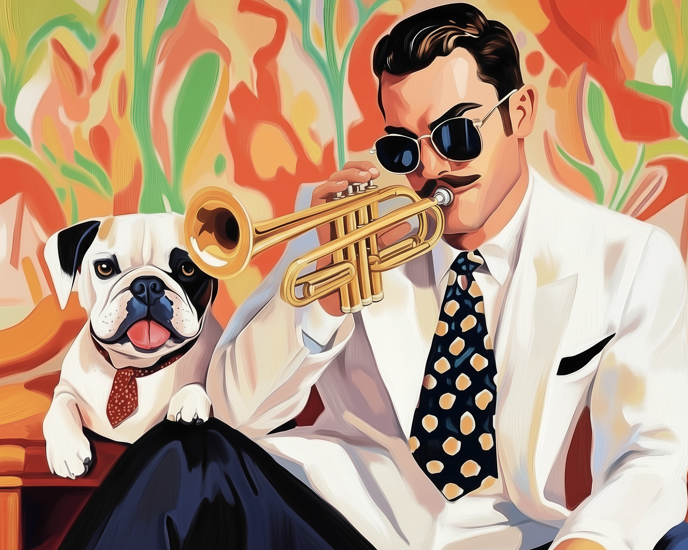 Suave Serenade - Jazz Framed Wall Art for Living Room, Bedroom or Office