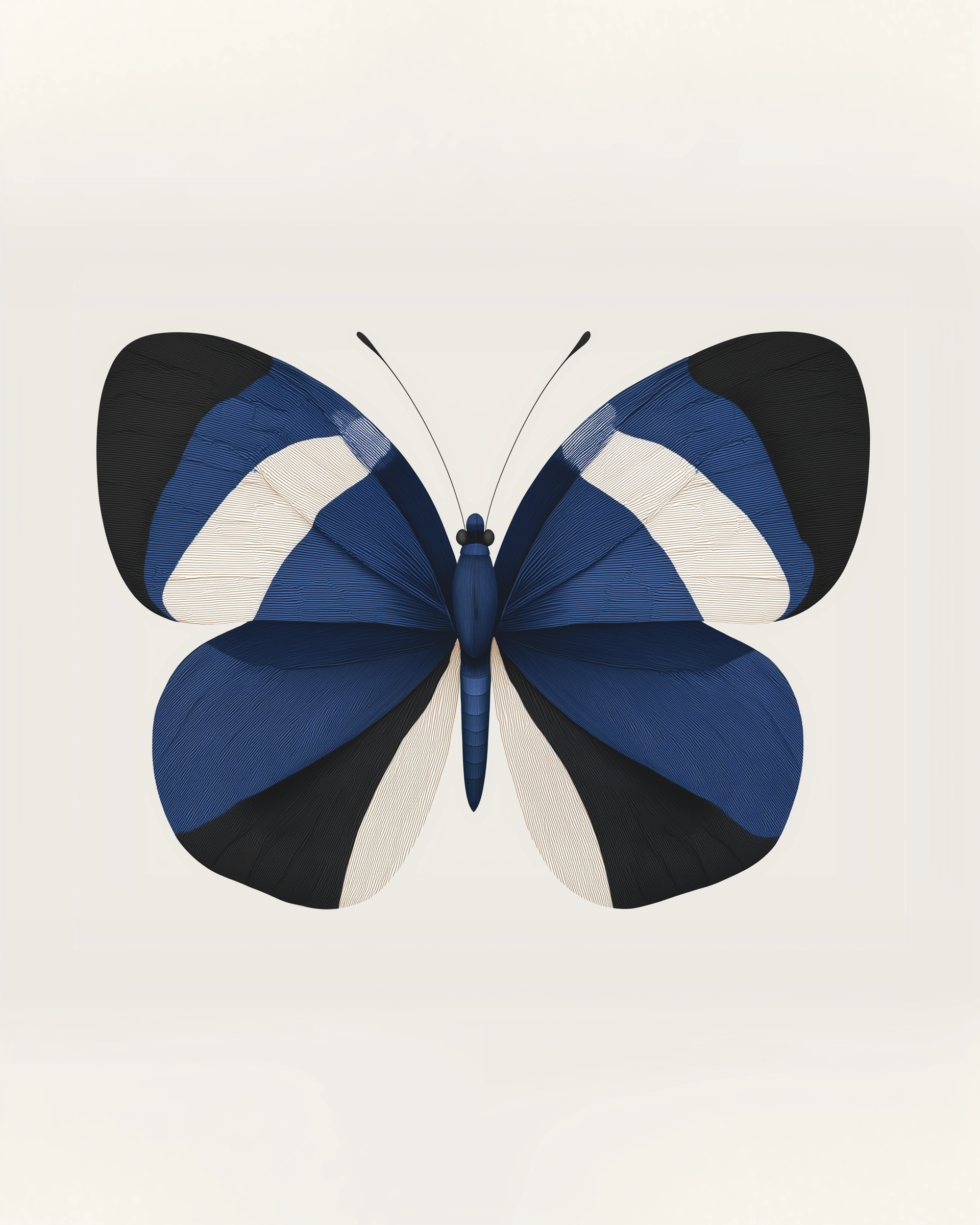 Night Bloom Wing - Butterfly Framed Wall Art for Living Room, Bedroom or Office