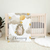 Hedgehog Personalized Blanket for Babies and Kids