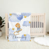 Tiger Personalized Blanket for Babies and Kids