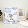 Elephant Personalized Blanket for Babies and Kids