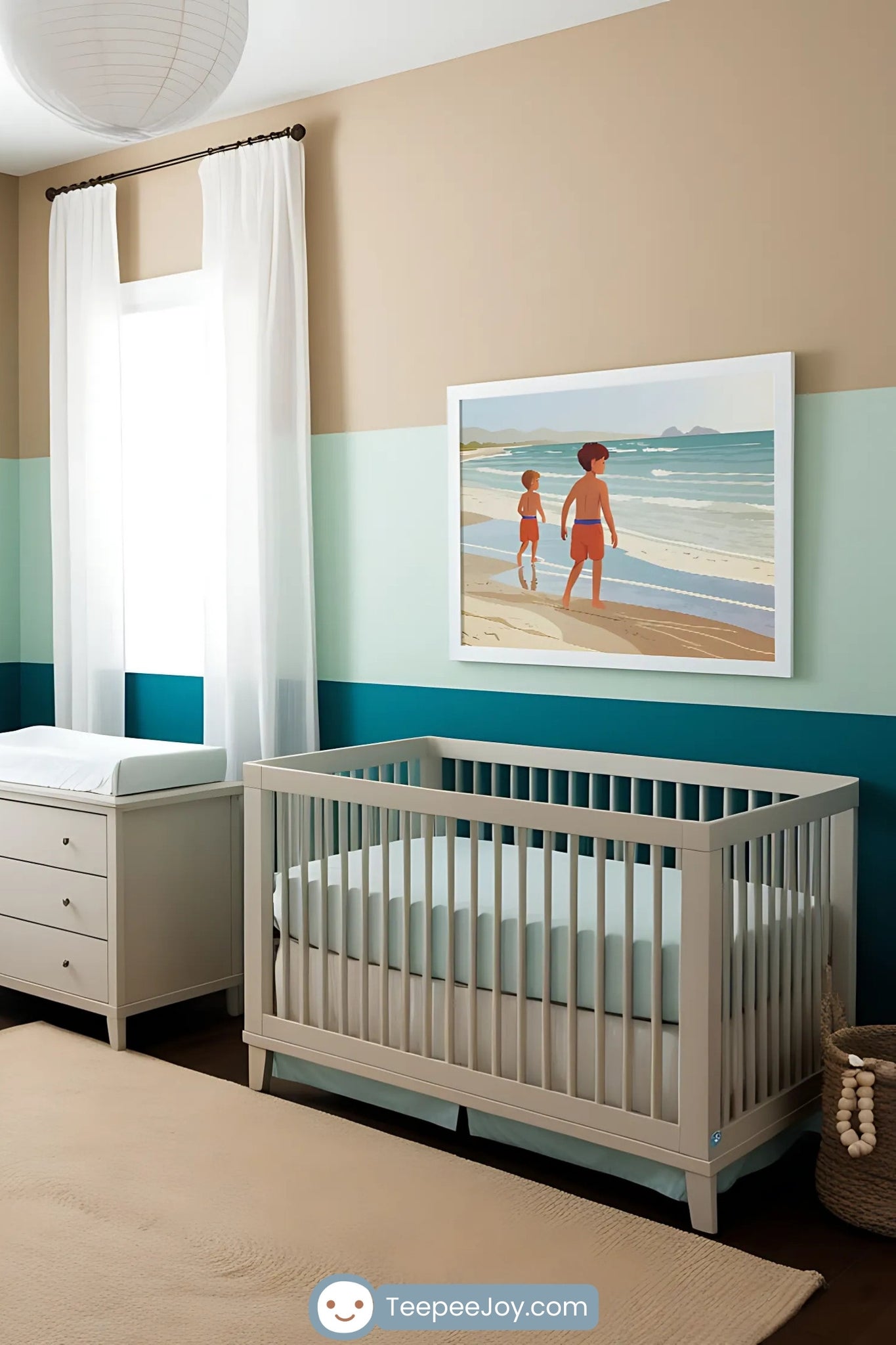 Beach Wall Decor for Kids and Baby Rooms Shop Now!