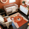 Bear Rug for Kids and Nursery Rooms - Teddy Joy