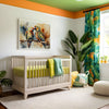 Bird Wall Art for Nursery and Kids Rooms - Squawk Squad