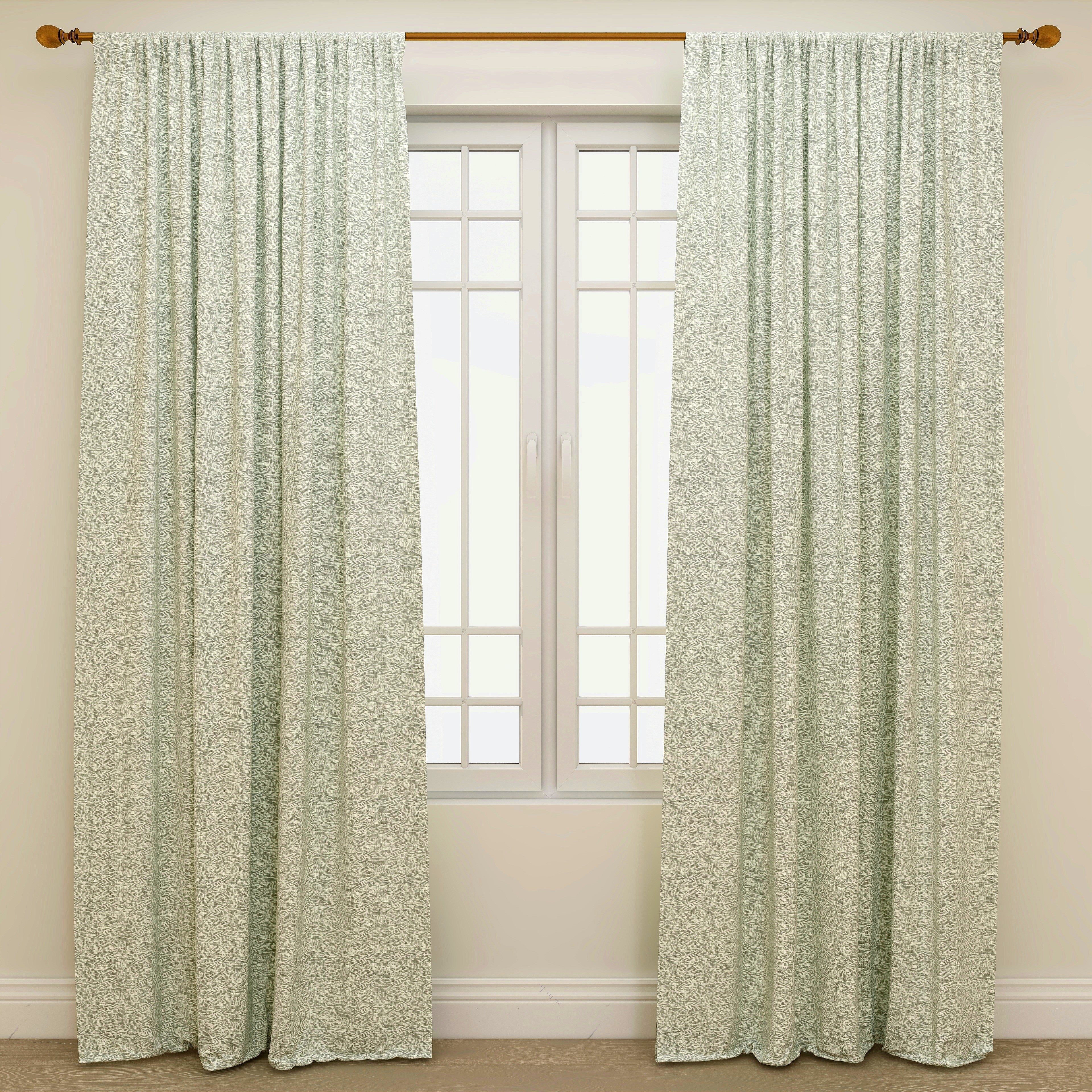 Brooks Stone Kids Curtains