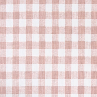 Buffalo Plaid Blush Slub Canvas