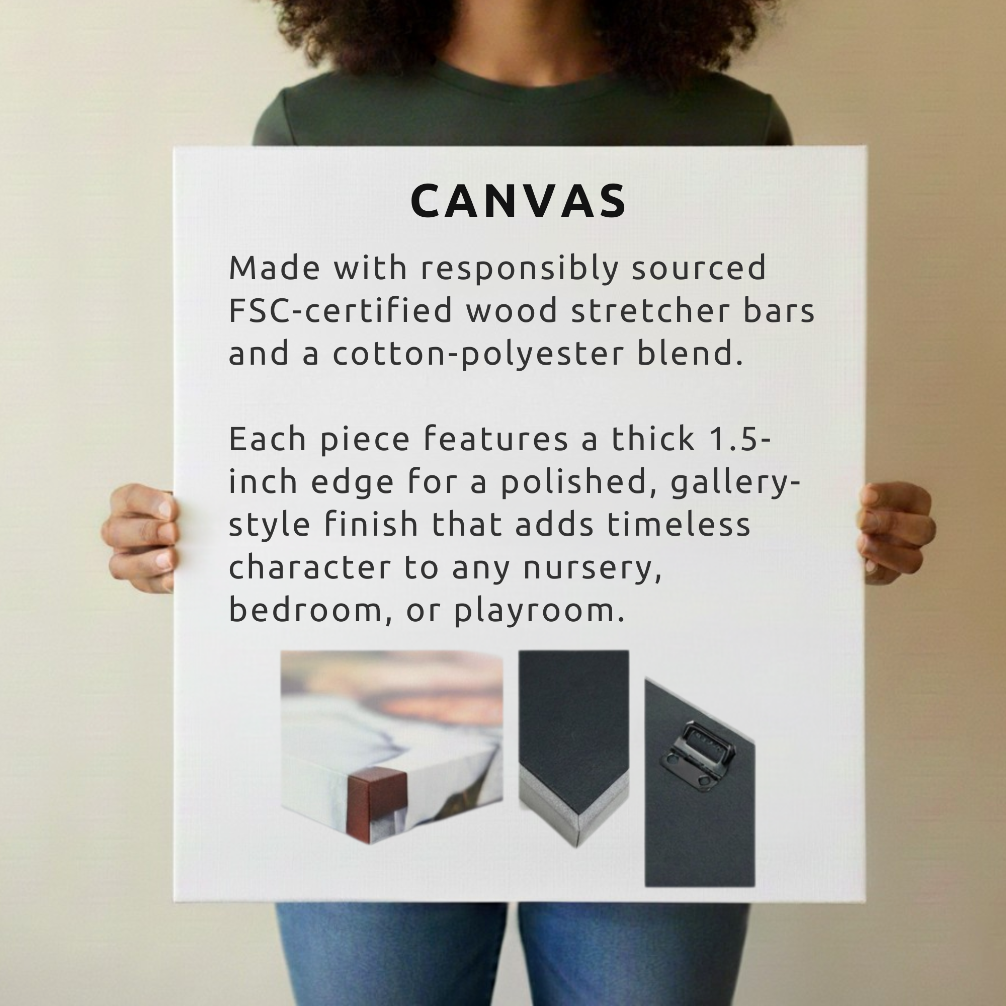 Magical Lake Dream - Unicorn Wall Art for Nursery, Playroom or Kids Bedrooms