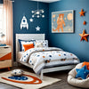 Cheetah Astronaut Wall Art for Nursery, Playroom or Kids Bedrooms - Space Adventure Decor - Cosmic Cheetah