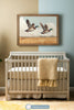 Duck Wall Art for Nursery, Playroom or Kids Bedrooms - Flying Mallard Ducks with Soft Earthy Tones - Soaring Splendor