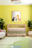 Modern Duck Family Wall Art for Nursery, Playroom or Kids Bedrooms - Minimalist Farm Animal Decor - Gentle Flock