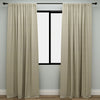 Dyed Solid Kelp Kids Curtains