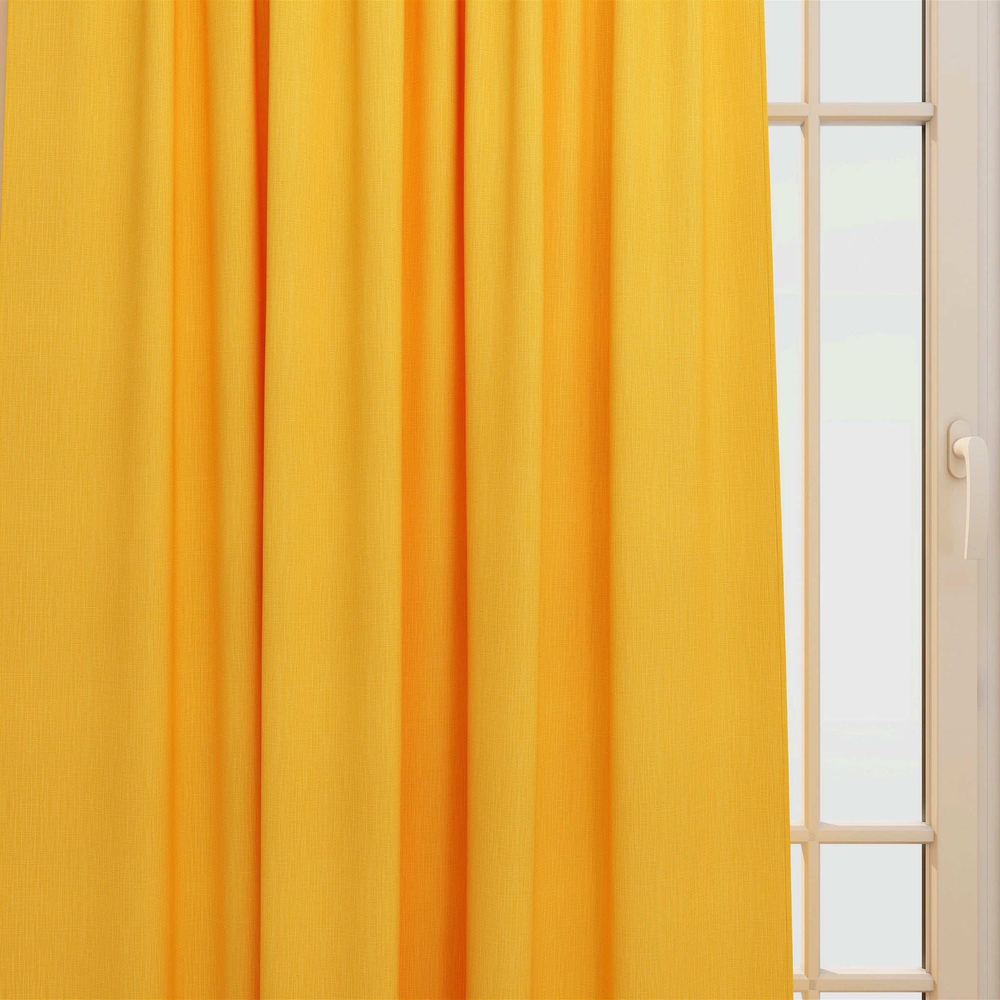 Faulkner Brazilian Yellow Kids Curtains