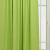 Faulkner Courtyard Green Kids Curtains