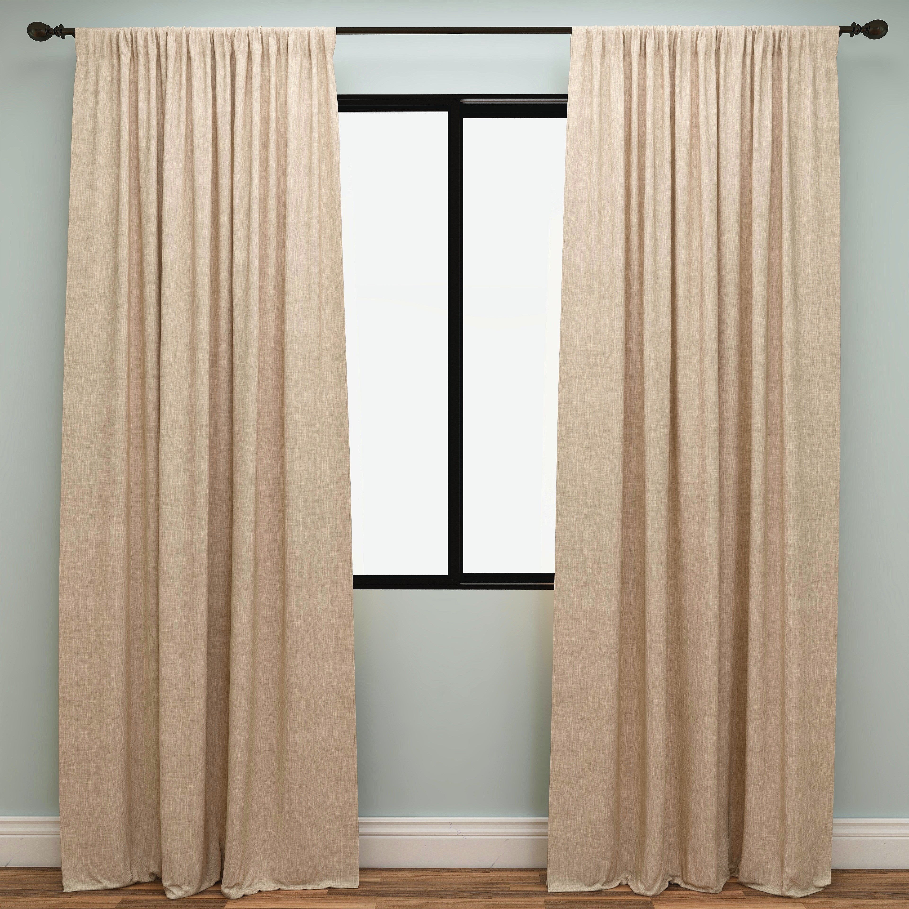 Faulkner Ecru Kids Curtains