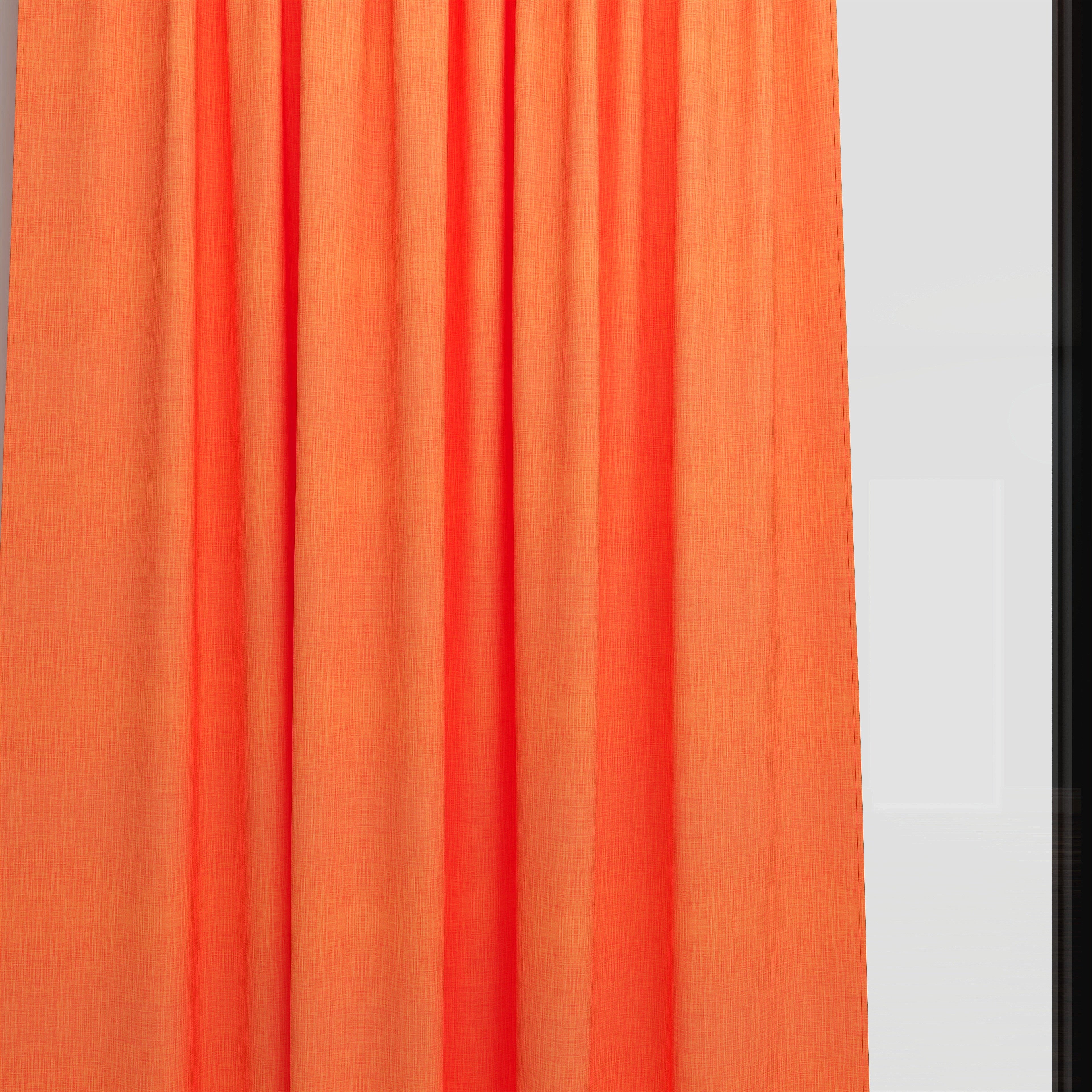 Faulkner Flamingo Orange Kids Curtains