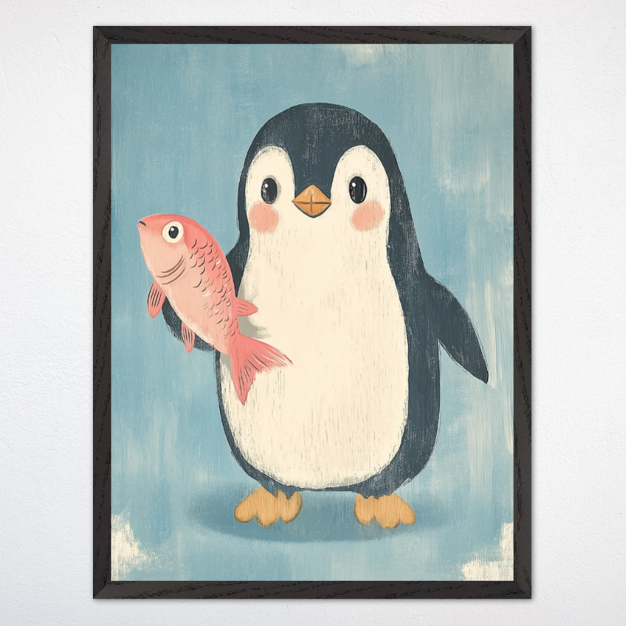 Fishing Wall Decor for Kids and Nursery Rooms - Chilly Chum