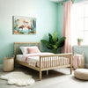 Flamingo Serenade Wall Art for Nursery, Playroom or Kids Bedrooms - Tropical Watercolor Decor - Flamingo Serenade