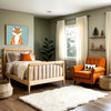 Fox Wall Art for Kids and Nursery Rooms - Curious Cub