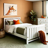 Majestic Fox Wall Art for Nursery, Playroom or Kids Bedrooms - Elegant and Graceful Woodland Decor - Foxy Smirk
