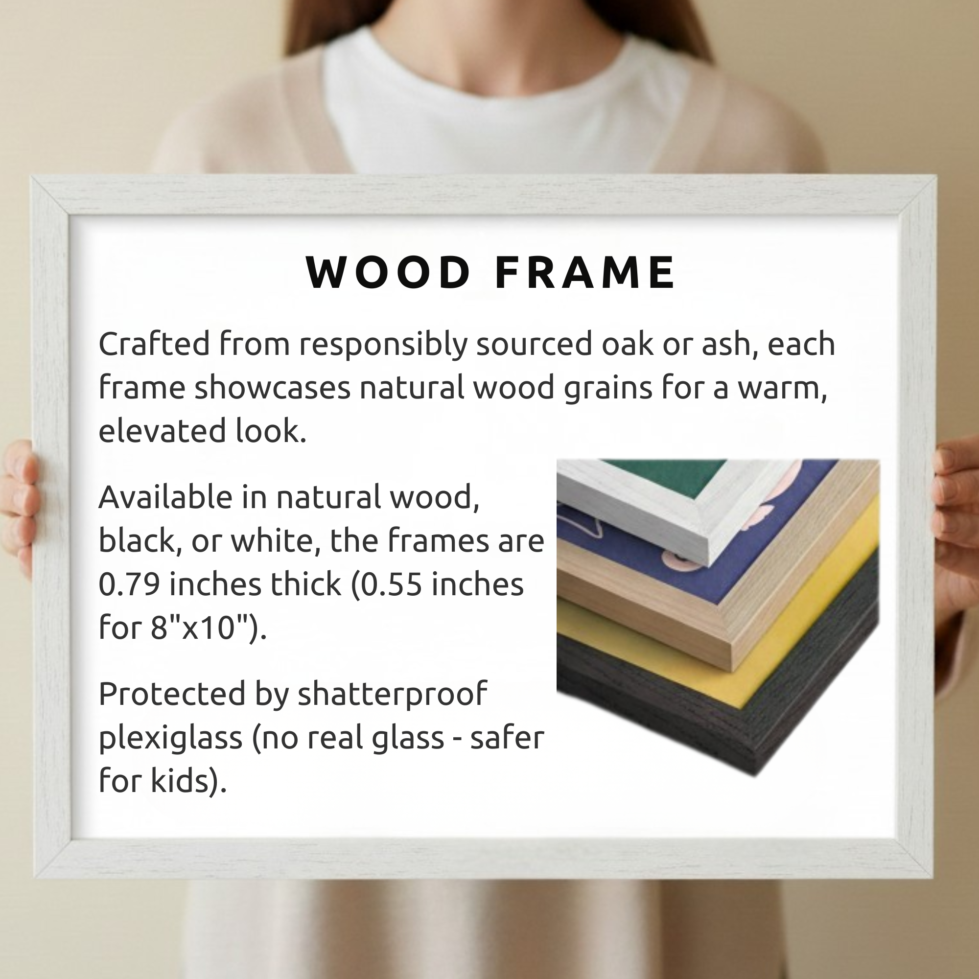 Magical Lake Dream - Unicorn Wall Art for Nursery, Playroom or Kids Bedrooms