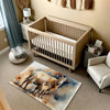 Goat Rug for Nursery and Kids Rooms - Bleat Buddies