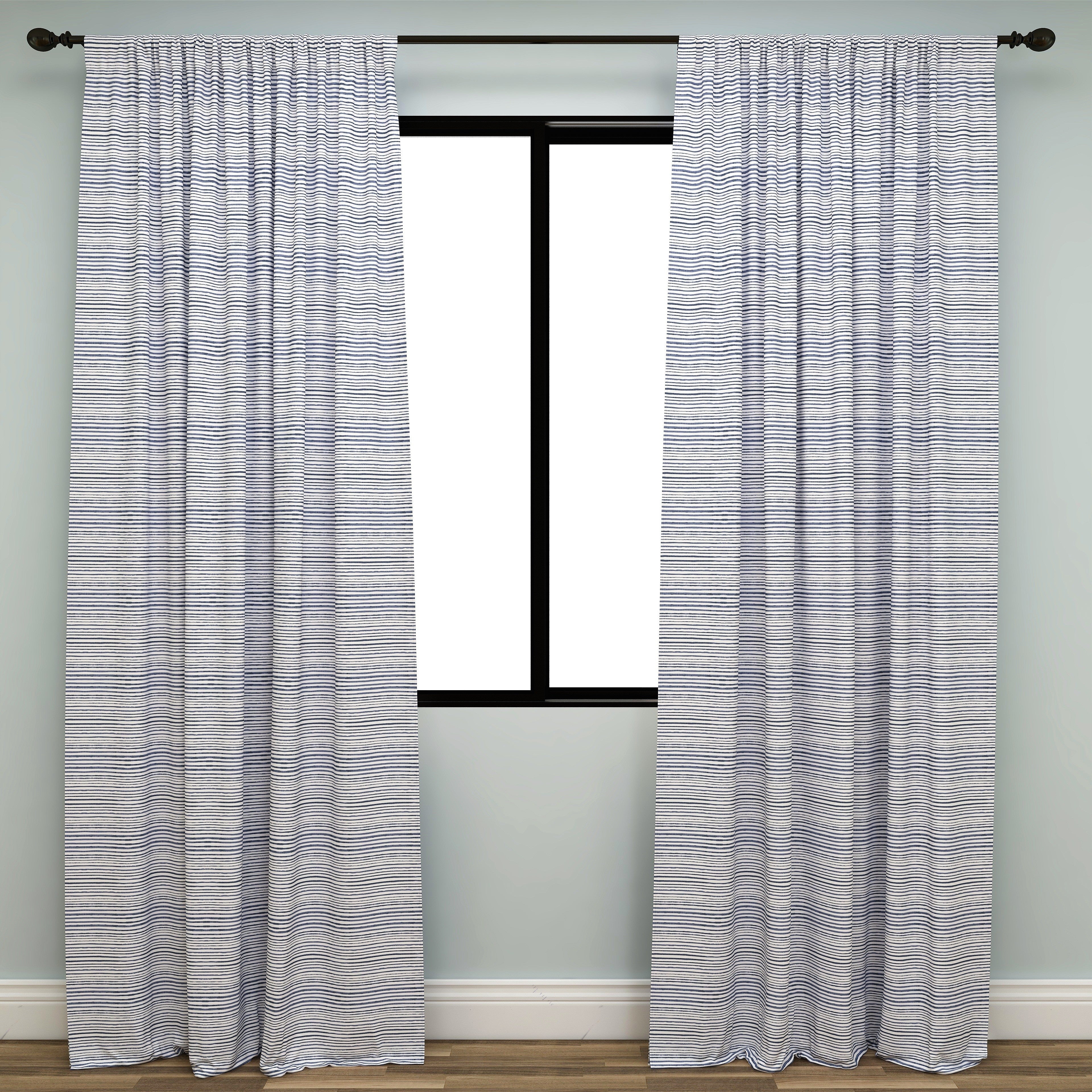 Horizon Denim Kids Curtains