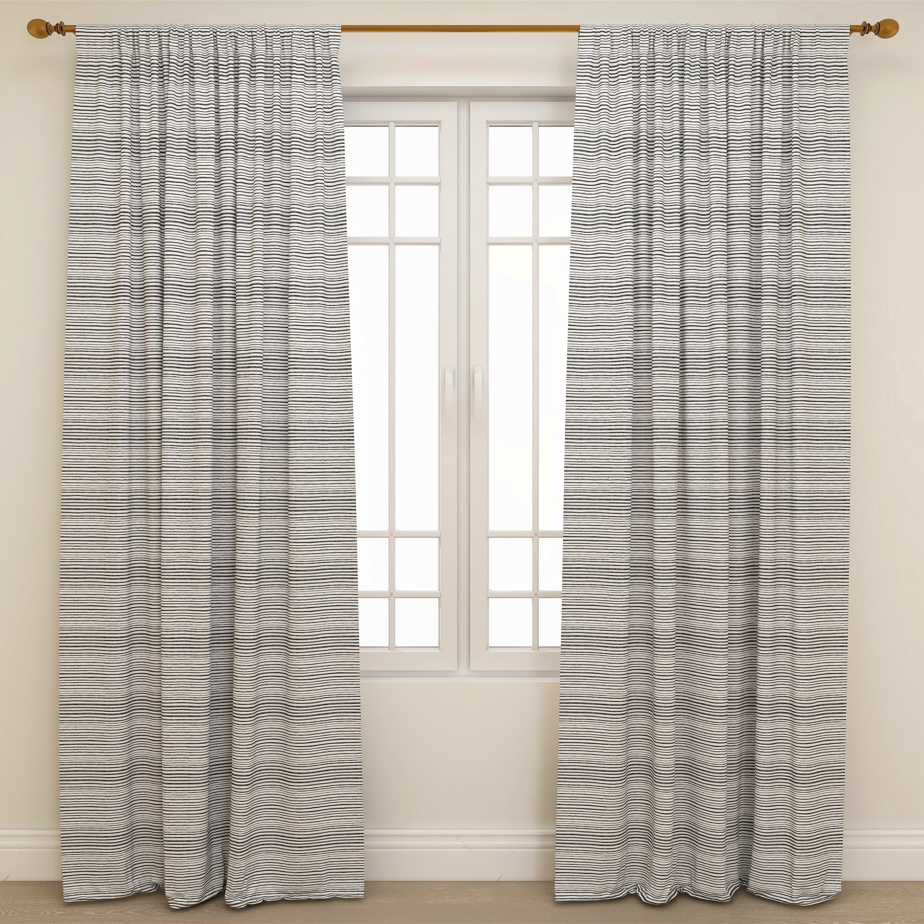 Horizon Shadow Kids Curtains