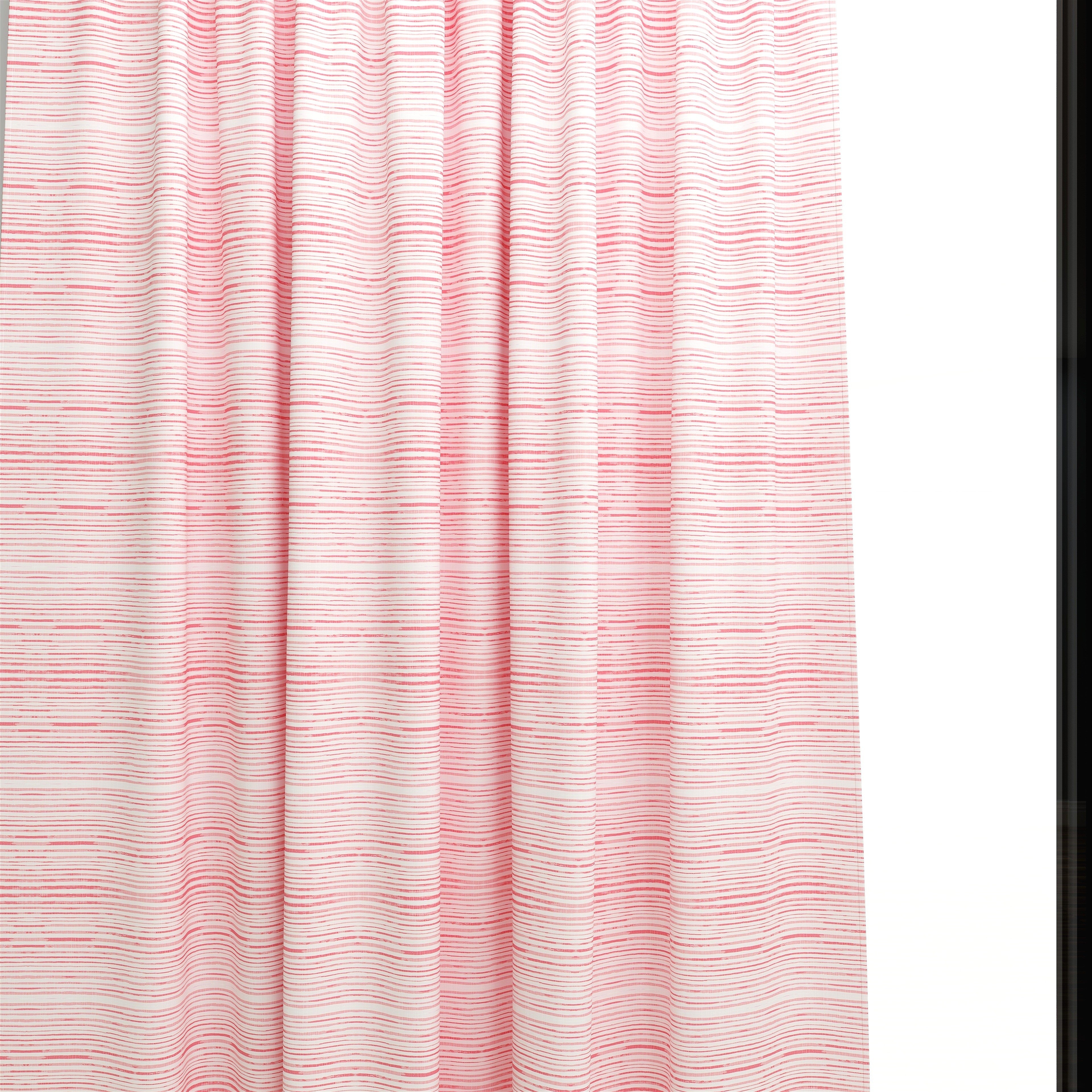 Horizon Sunset Coral Kids Curtains