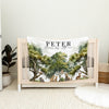 Woodland Personalized Blanket for Babies and Kids