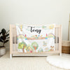 Whimsical Personalized Blanket for Babies and Kids