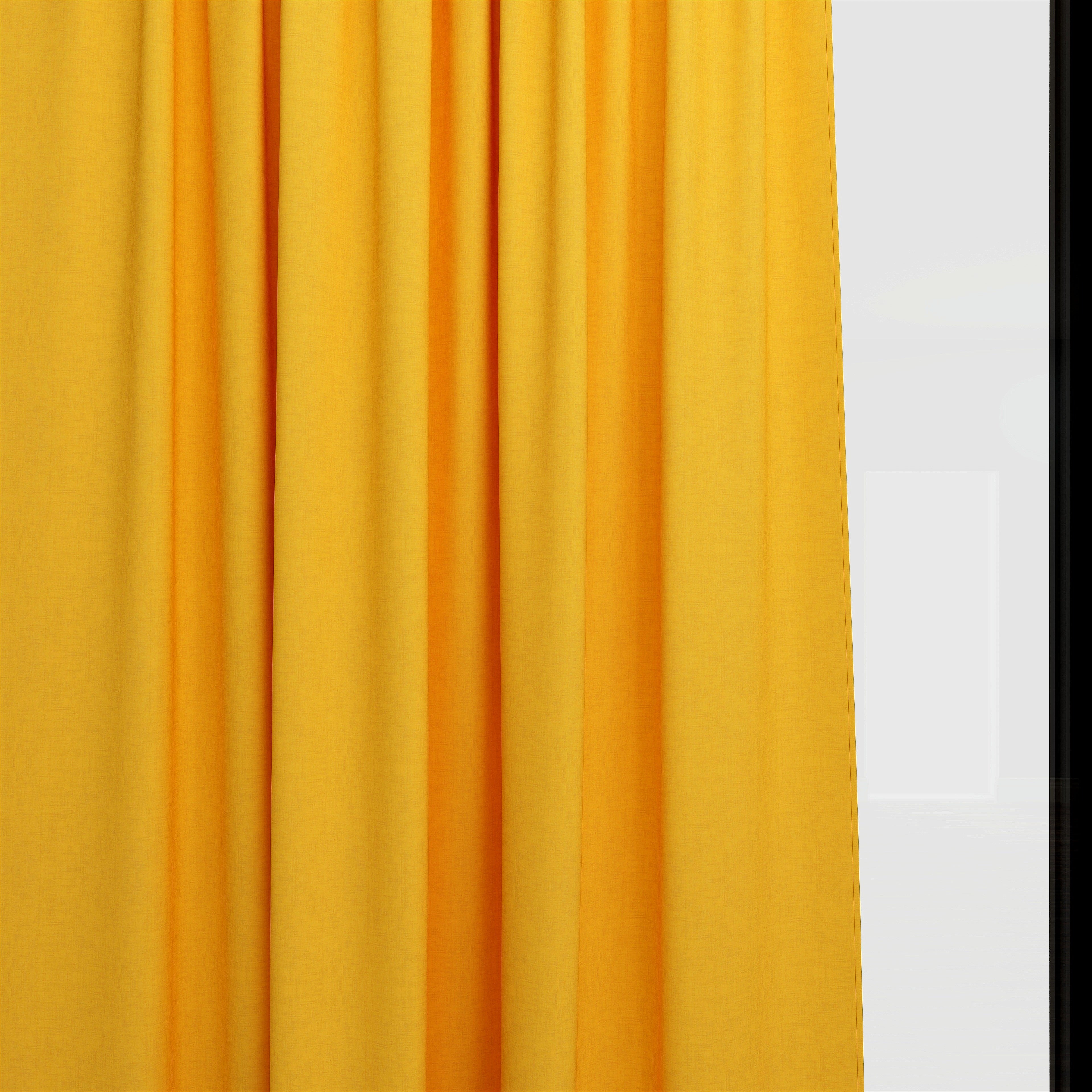 Jackson Spice Yellow Kids Curtains