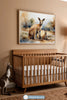 Kangaroo and Joey Wall Art for Nursery, Playroom or Kids Bedrooms - Watercolor Australian Wildlife Decor - Bouncing Buddies