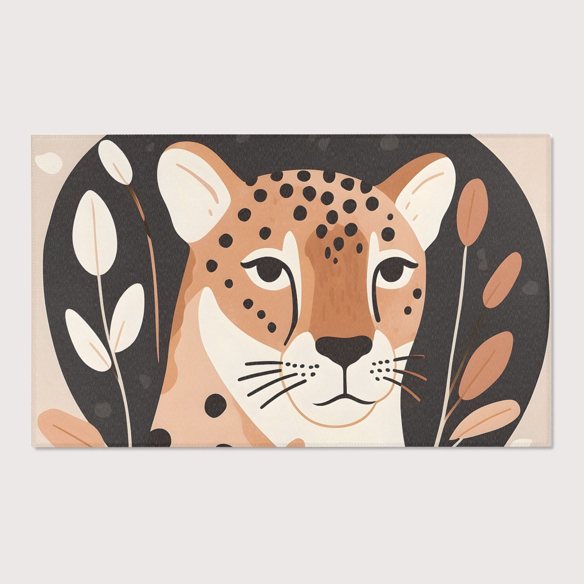 Kids and Nursery Cheetah Rug - Cheetah Chic