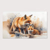 Kids and Nursery Fox Area Rug - Cunning Cuties