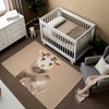 Lamb Rug for Kids and Nursery Rooms - Lamb Love