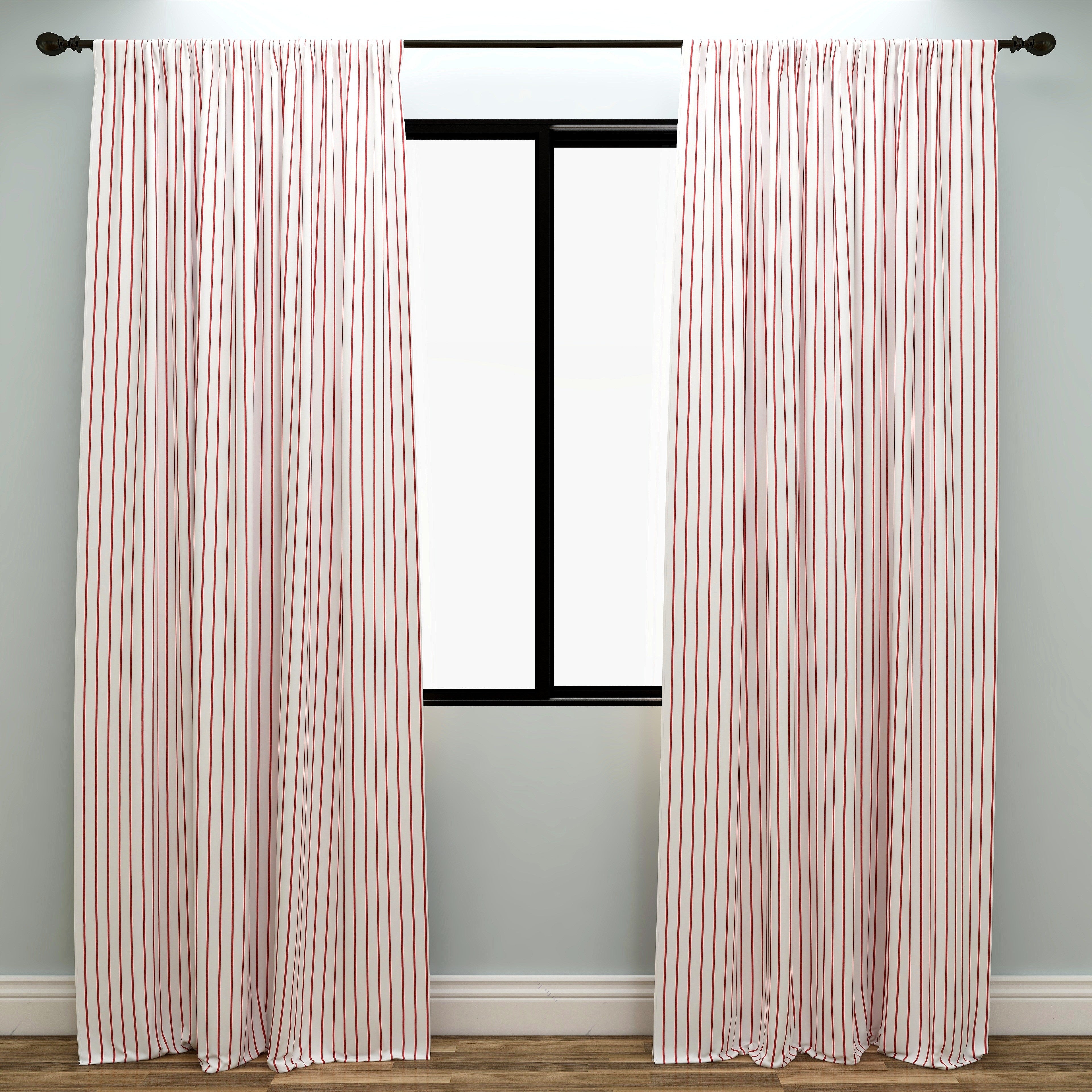 Miles Lipstick Kids Curtains