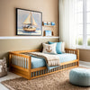 Nautical Sailboat Wall Art for Nursery, Playroom or Kids Bedrooms - Coastal Adventure Decor - Smooth Sailing