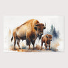 Nursery and Kids Bison Area Rug - Woolly Wonders