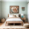 Owl Wall Art for Playroom and Kids Rooms - Forest Sentinel