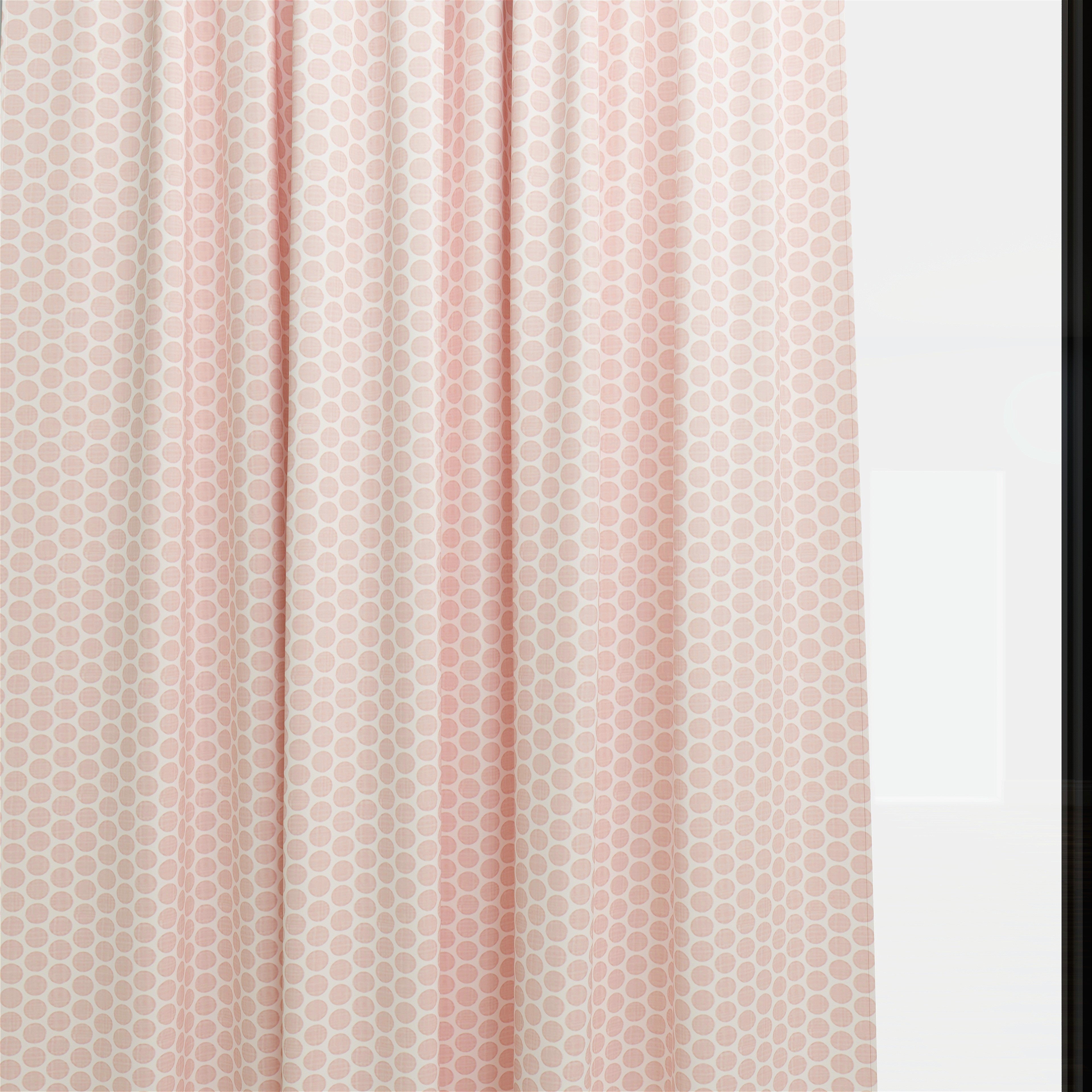 Paco Blush Kids Curtains