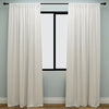 Paco French Grey Kids Curtains