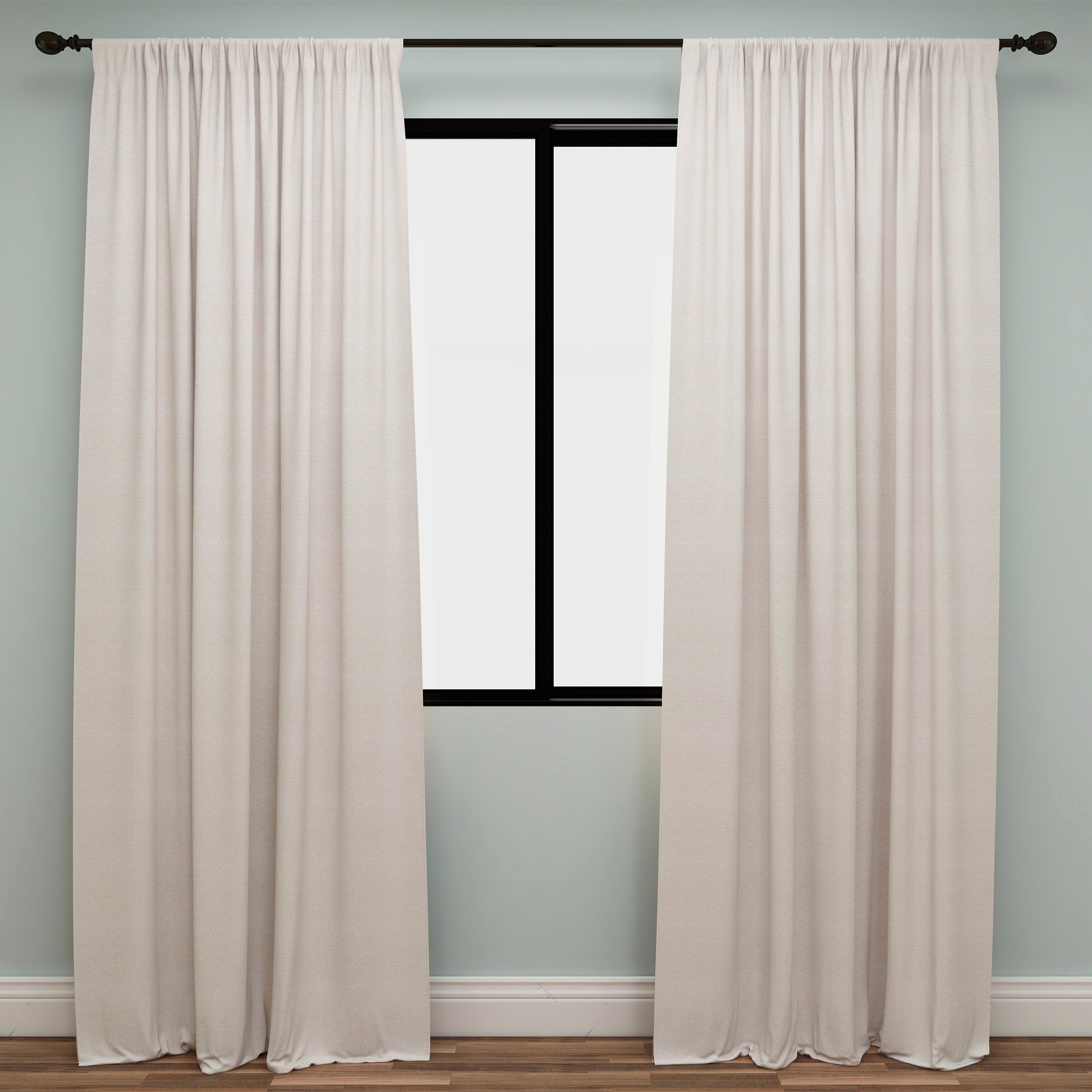 Palette Frappe Kids Curtains