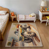 Monster Truck Rug for Kids and Nursery Rooms - Big Wheel Bounce