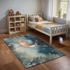 Kids and Nursery Deer Rug - Midnight Magic Deer