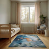 Kids and Nursery Deer Rug - Midnight Magic Deer