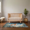 Kids and Nursery Deer Rug - Midnight Magic Deer